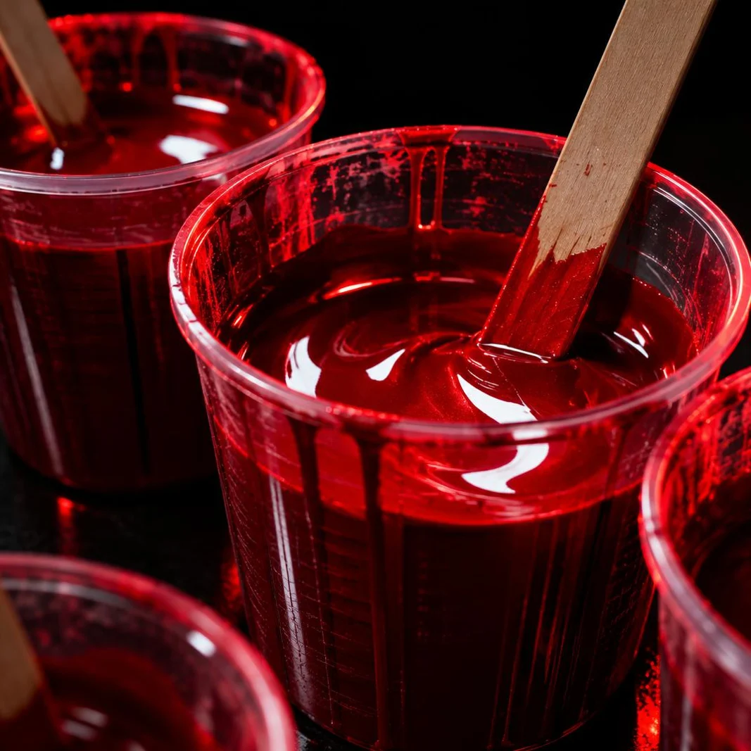Paint mixing cups